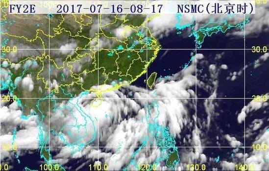 最新天氣云圖解讀，觀點分析與闡述