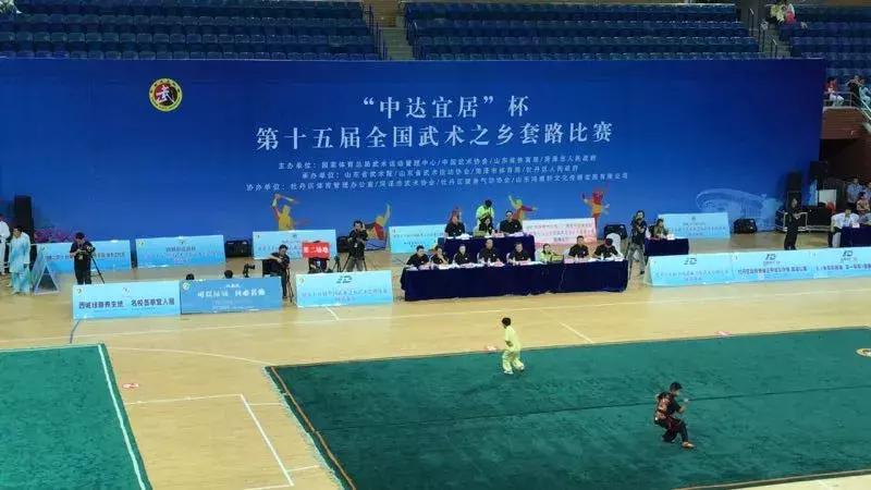 山東武術大賽，傳承與榮耀的盛宴，展現(xiàn)武術風采的盛事！
