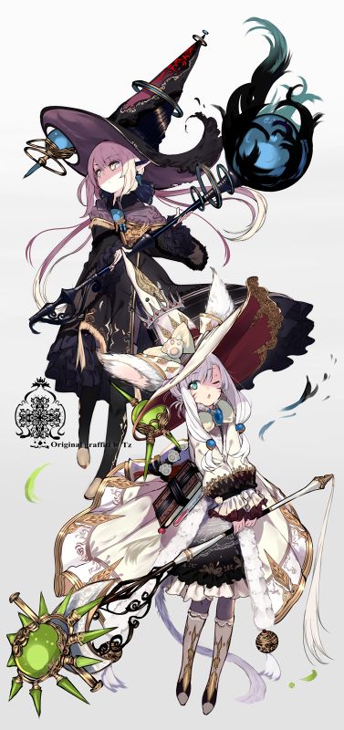 最新魔女，魔法與友情的溫馨日常之旅