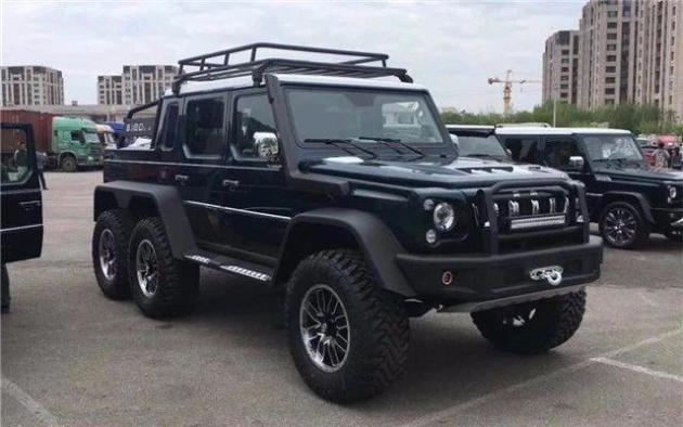 北汽008越野車最新動態(tài)，路上的溫情與陪伴