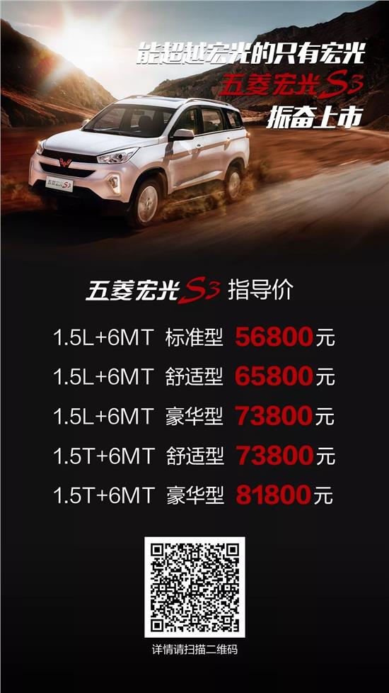 五夌宏光S3最新價格大揭秘，最新行情，不容錯過！