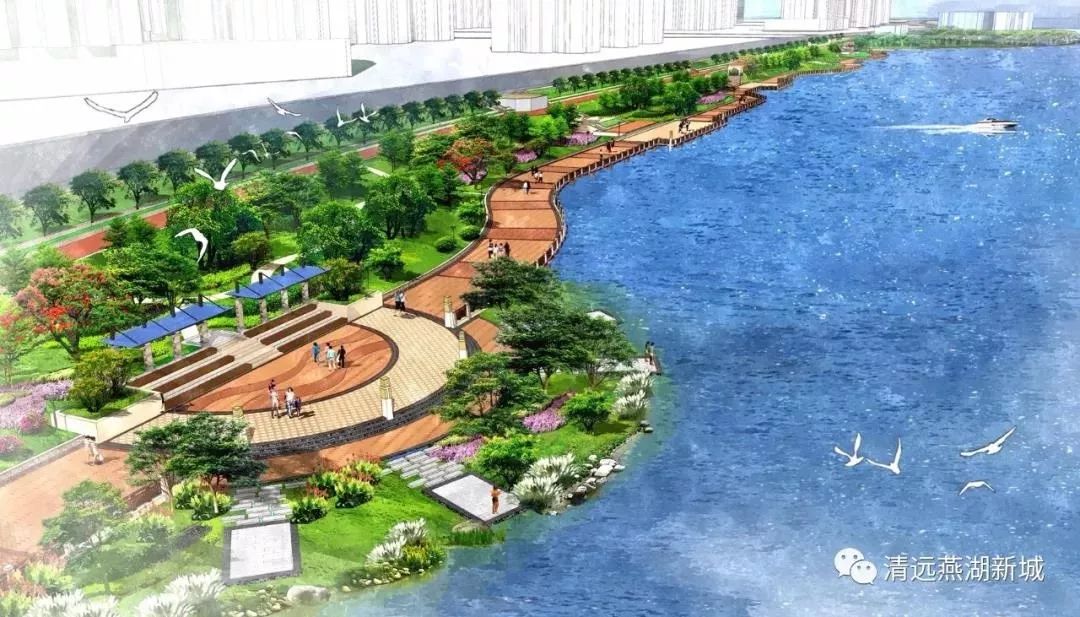 清遠(yuǎn)南岸公園最新動(dòng)態(tài)，成長(zhǎng)中的公園與我們的共同蛻變