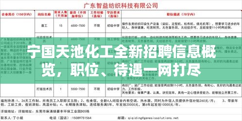 寧國白班最新招聘信息，職業(yè)繁榮與機遇在時代背景下的展現(xiàn)